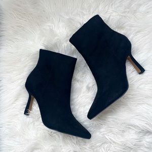 Express Thin Heel Booties
